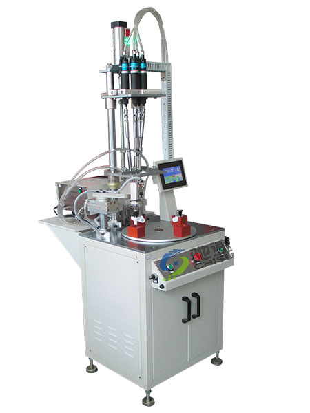 多轴自动锁螺丝机