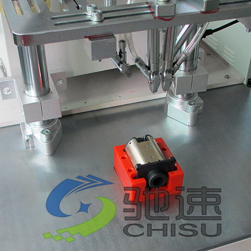 电机锁螺丝机方案