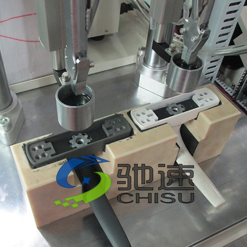 门把手锁螺丝机