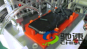 键盘锁螺丝设备