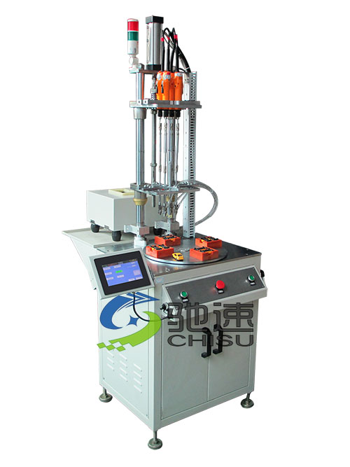 转盘式锁螺丝机