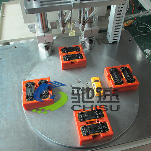 汽车模型锁螺丝机