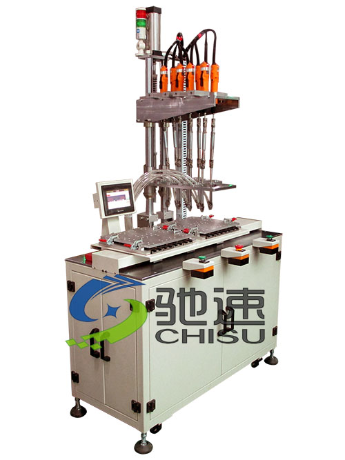 多轴自动锁螺丝机