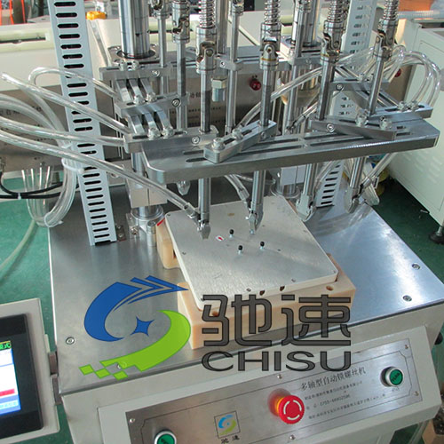 无线路由器锁螺丝机