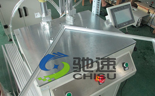 铝合金窗自动锁螺丝机
