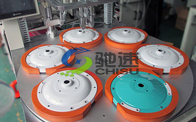 吊扇多轴锁螺丝机