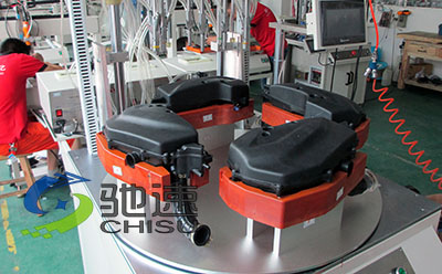 摩托车附件锁螺丝机