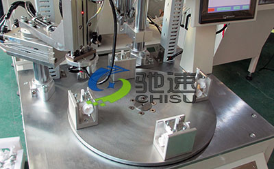 水阀自动锁螺丝机