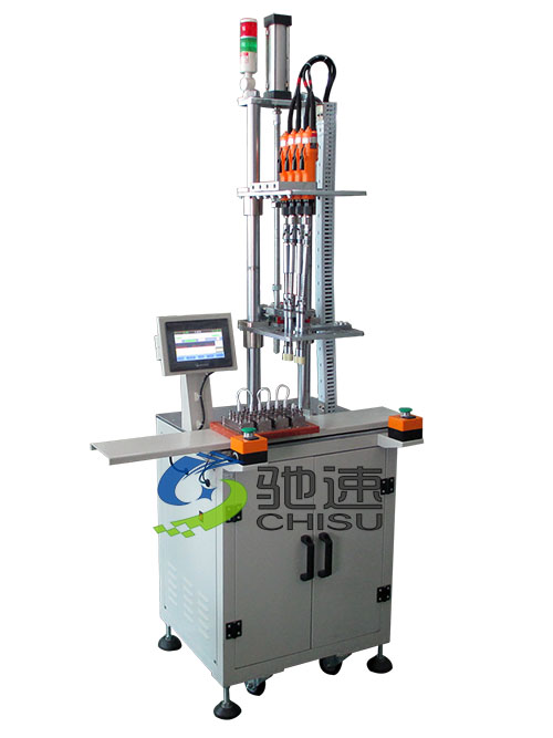 位移式拧螺丝机