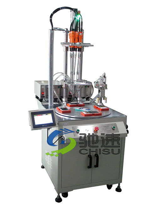 机械手自动锁螺丝机