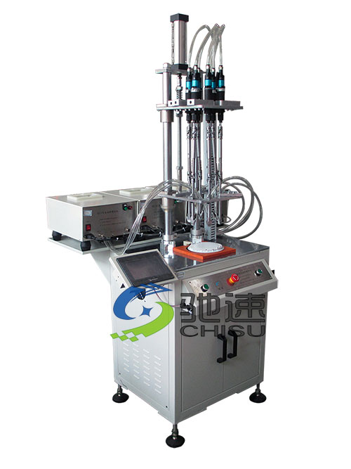 多轴式自动锁螺丝设备