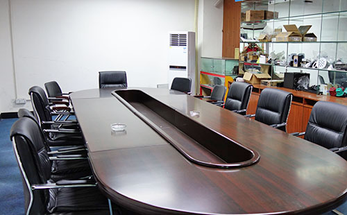 驰速自动化会议室