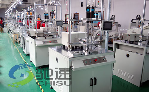 汽配行业拧螺丝设备