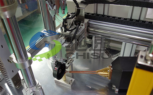 自动加热拧螺丝设备