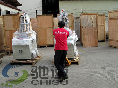 自动锁螺丝机发货