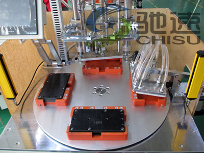 手机自动锁螺丝机