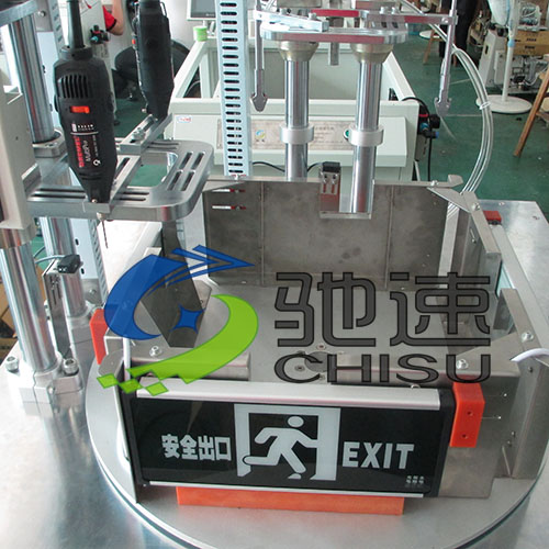 指示牌锁螺丝机