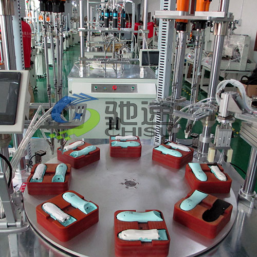 多工序锁螺丝机