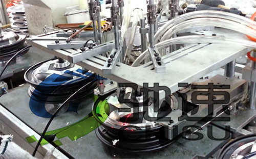 电动车自动拧螺丝机