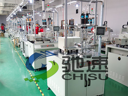 玻璃升降器锁螺丝机