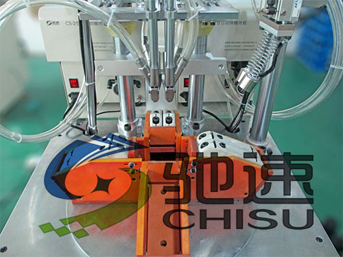 纺织机自动锁螺丝机