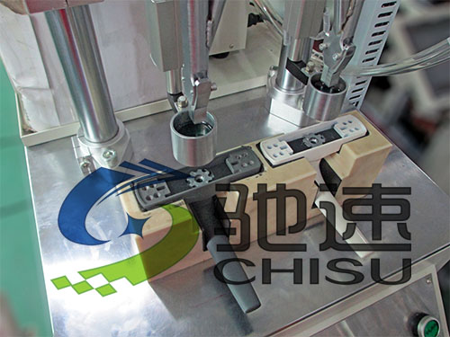 门把手锁螺丝机