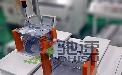 交换机自动拧螺丝机