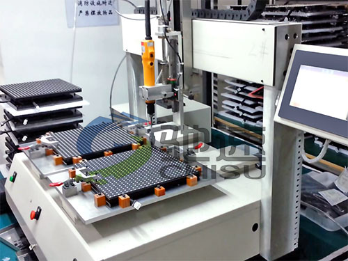 LED模组锁螺丝机