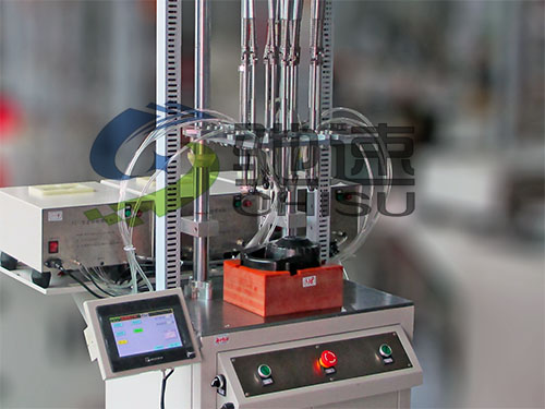 风机自动锁螺丝机-12轴固定式