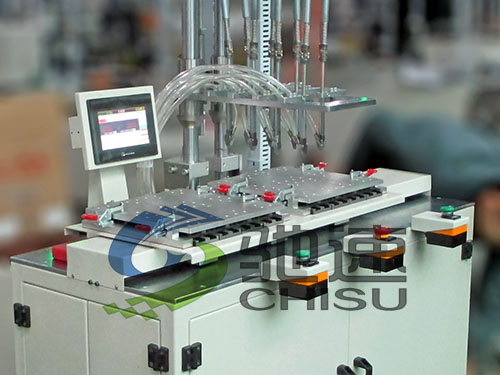 环保地板锁螺丝机