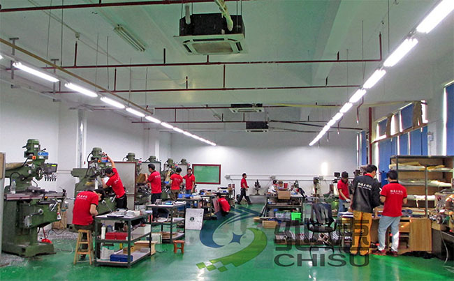 机加工生产场景