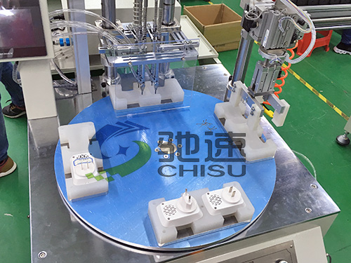 智能插座自动锁螺丝机