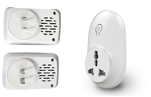 无线智能插座锁螺丝