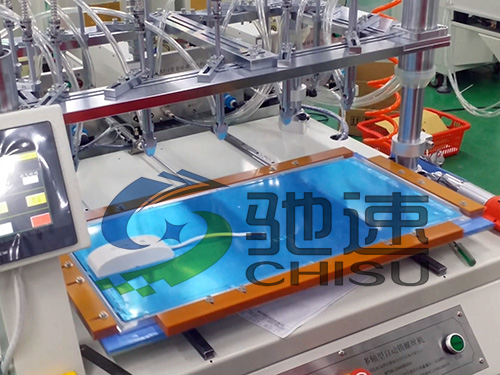 LED灯锁螺丝设备