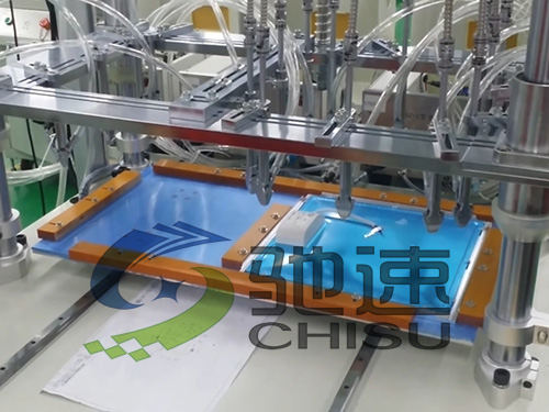 多轴自动锁螺丝机