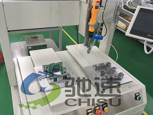 车载导航自动锁螺丝机