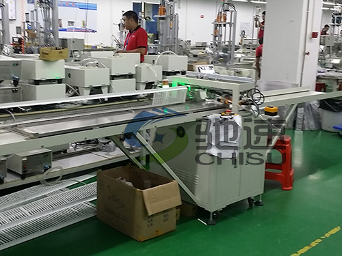 水平锁螺丝设备