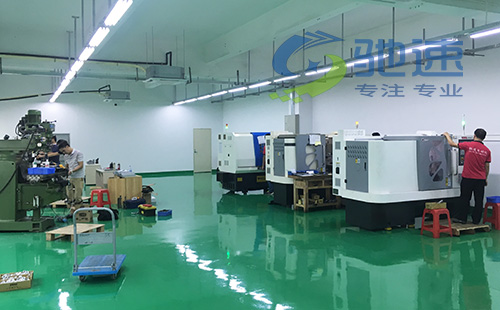 新增自动加工中心