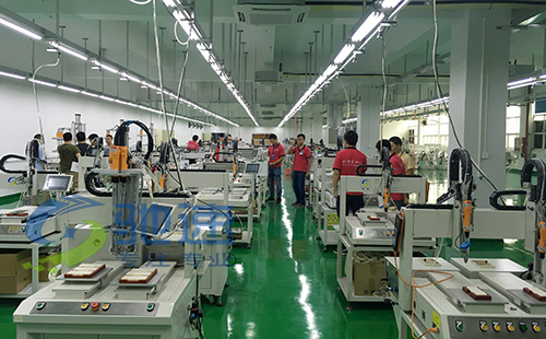 新扩展的坐标式生产车间