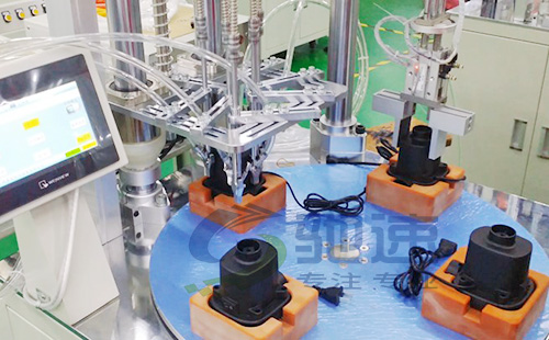 抽气泵锁螺丝机