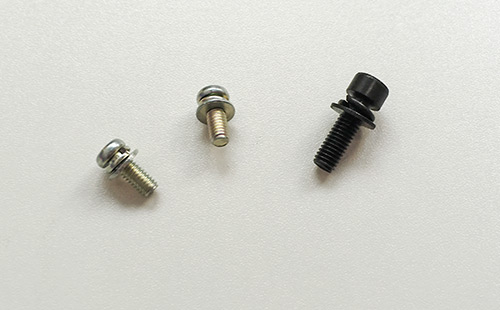 带垫片螺丝输送