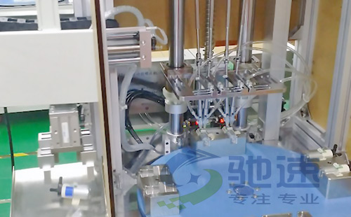 压力泵拧螺丝设备