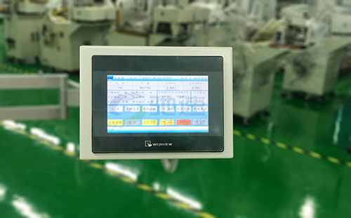 坐标式锁螺丝机调试