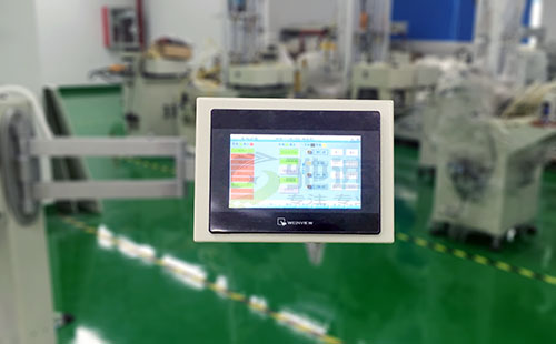 自动锁螺丝机系统