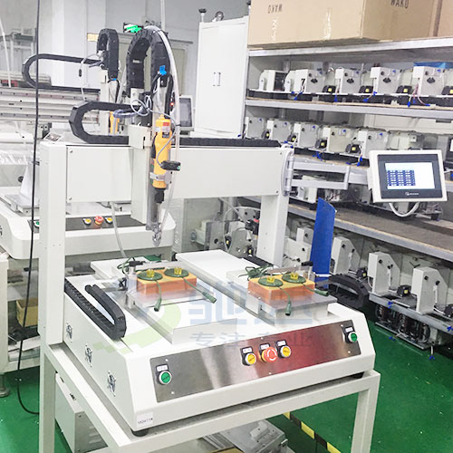 螺丝机新增产品设置