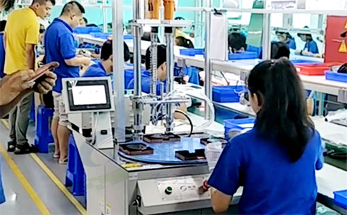 流水线自动锁螺丝机