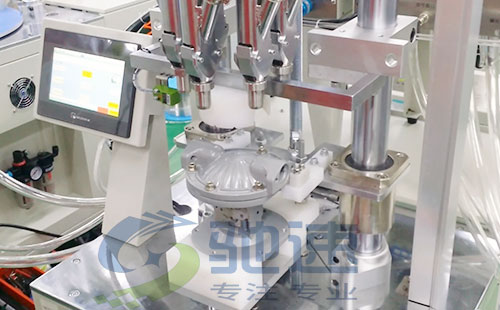 多轴式伺服拧紧系统 多轴式伺服拧紧系统