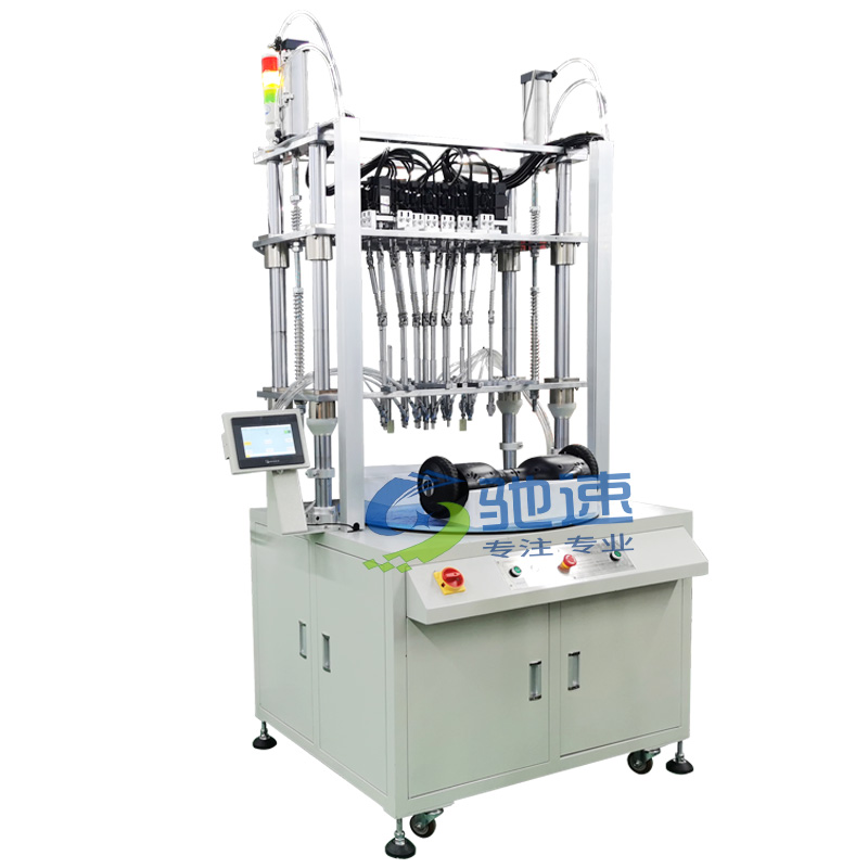 转台式锁螺丝机