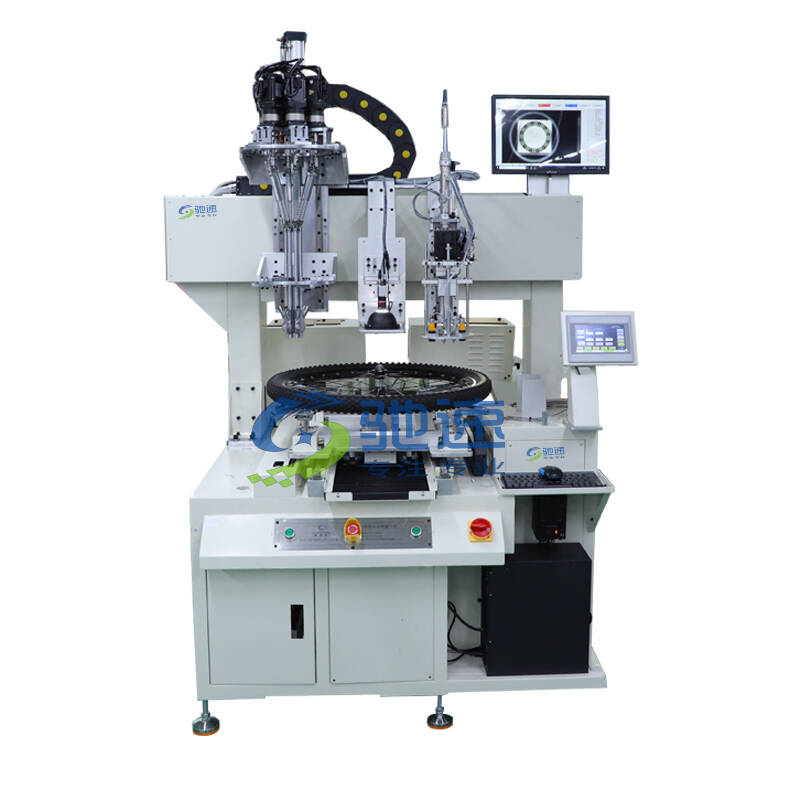 CCD视觉自动锁螺丝机