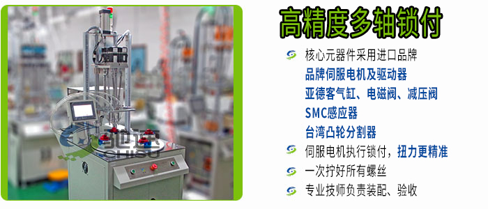 伺服锁螺丝机 伺服锁螺丝机